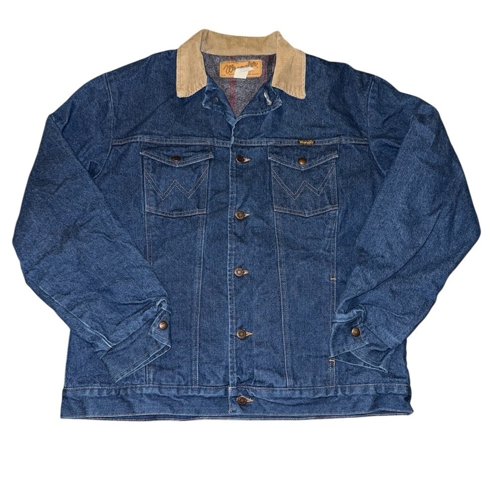 Vintage Wrangler Denim Jacket